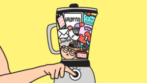 Η ζωή μας, ένας αποχυμωτής...